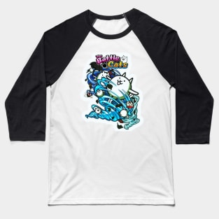 Battle Cats Baseball T-Shirt